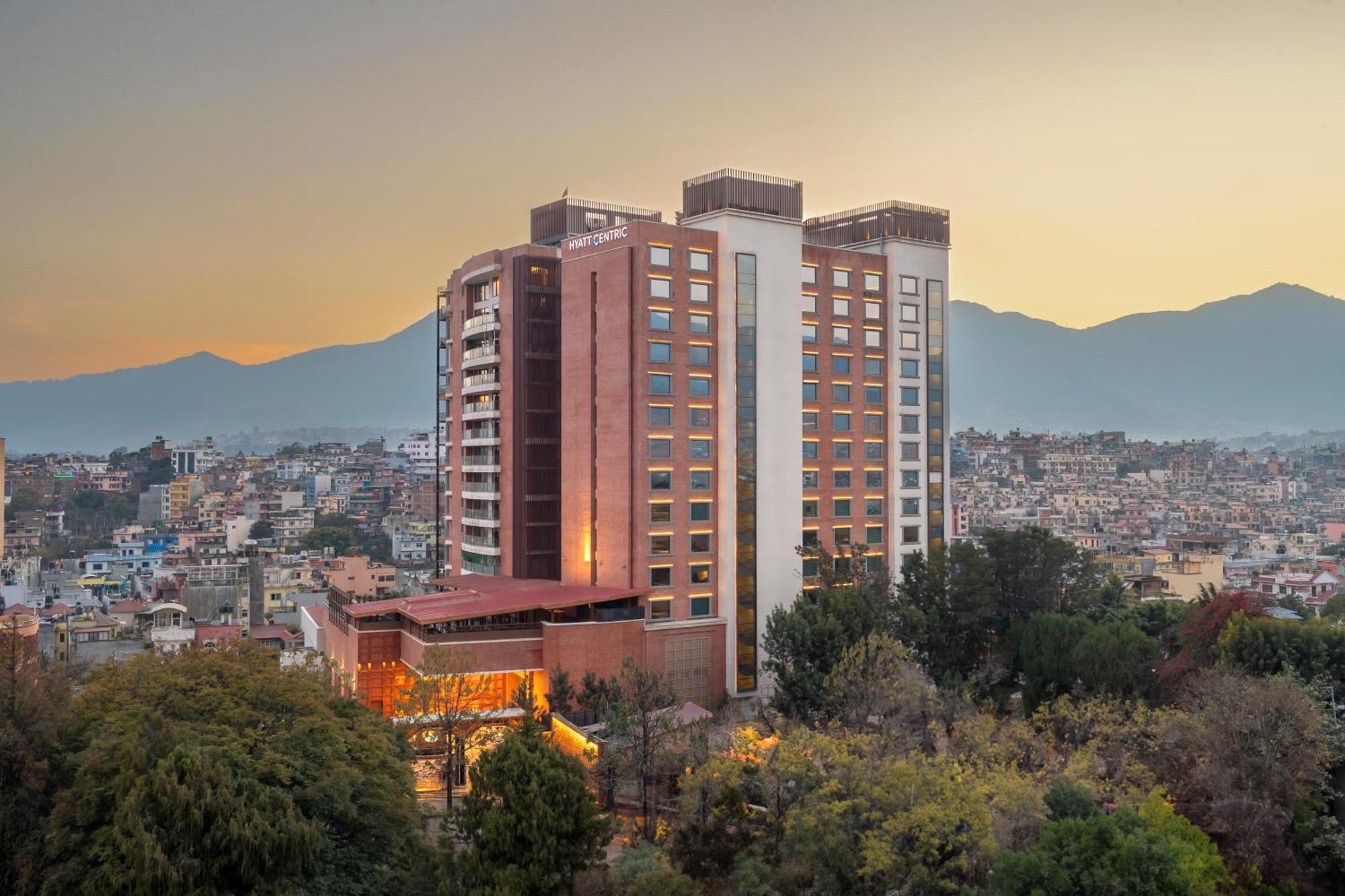 Hyatt Centric Soalteemode Kathmandu Hotel Ngoại thất bức ảnh